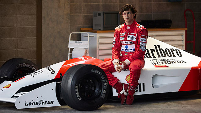Phim Senna dài 6 tập xoay quanh sự nghiệp đua xe và cuộc đời của tay đua huyền thoại Ayrton Senna