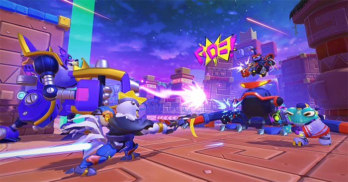 BEAST: Bio Exo Arena Suit TeamGame bắn súng anh hùng 3v3