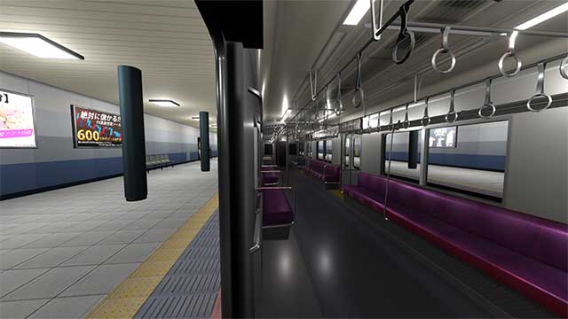 Platform 4 là game phiêu lưu tìm kiếm dị thường giống The Exit 8