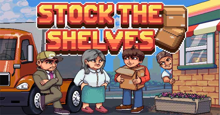 Stock the ShelvesGame quản lý cửa hàng tạp hóa cute