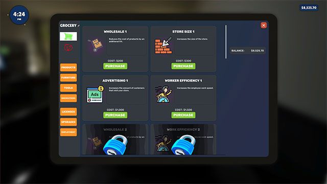 Store Wars đẩy người chơi vào cuộc chiến vui nhộn giữa các cửa hàng tạp hóa trong thành phố