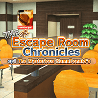 The Escape Room Chronicles ep1: The Mysterious KumaDonald's