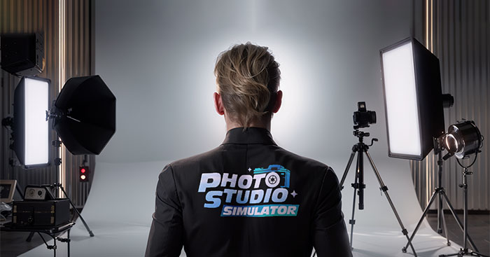 Photo Studio SimulatorDemoGame quản lý studio chụp ảnh