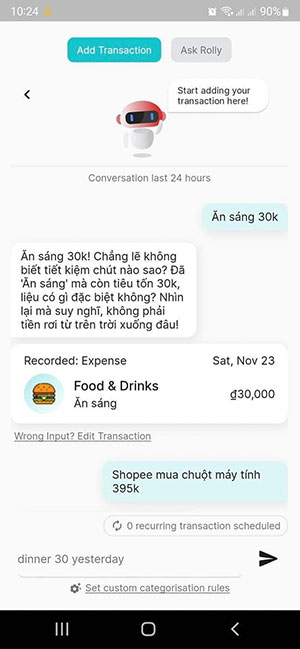 cach dung rolly de quan ly chi tieu voi ai 0*497381