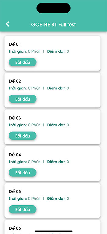 Đề thi