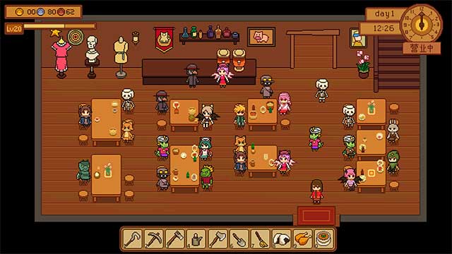 Xây dựng nên nhà hàng tuyệt vời nhất trên hòn đảo ma thuật 