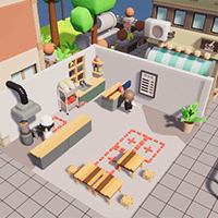 City Noodle Shop Simulator