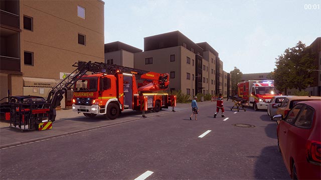 Emergency Call 112 - The Attack Squad nhấn mạnh vào tốc độ, kỹ năng và tinh thần đồng đội