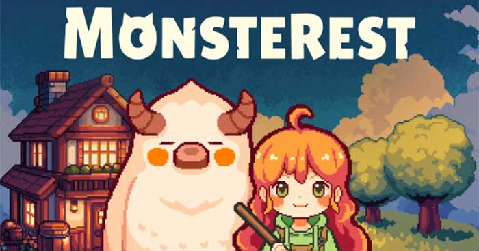 MonsterestGame Nhà trọ quái vật cực cute