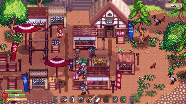 Samurai Sundries là game mô phỏng bối cảnh Nhật Bản thời phong kiến