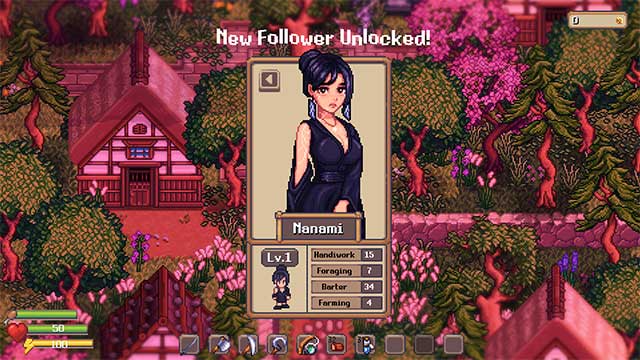 Mở khóa các nhân vật mới trong làng của bạn