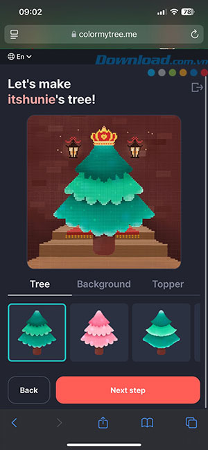 cach dung Colormytree 4*497436