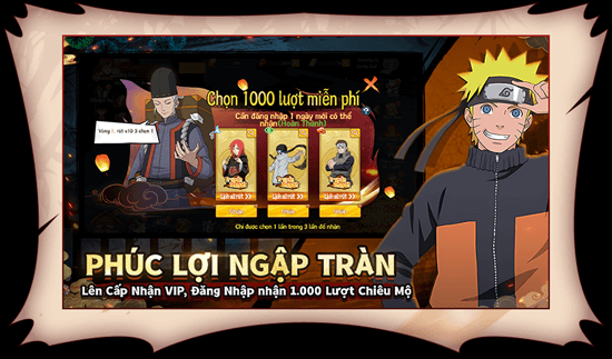 Phúc lợi ngập tràn, cày chay cũng lên VIP