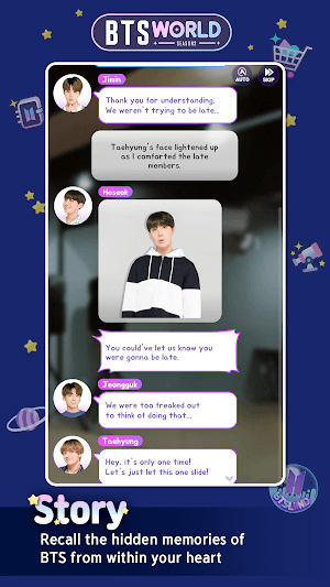 Nhớ lại những ký ức về BTS
