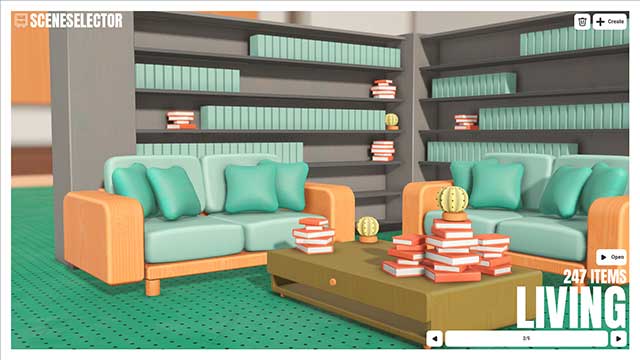  Thử nghiệm vô số màu sắc, hình dạng và bố cục để tạo ra bản thiết kế ấn tượng