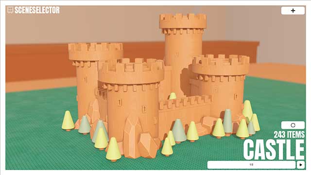 Block Block Block có các công cụ kéo - thả đơn giản và giao diện trực quan