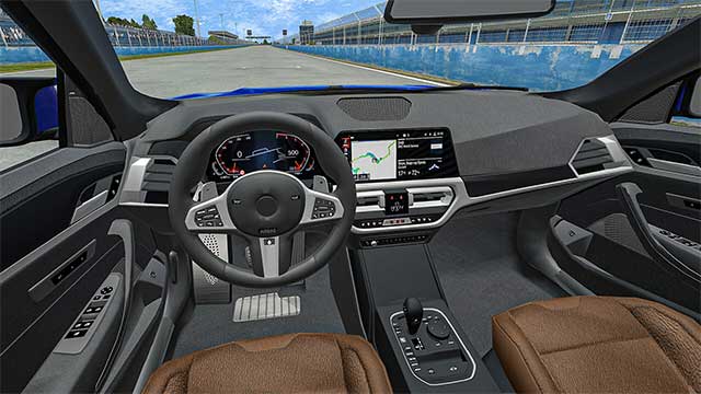 Có thể chơi dưới góc nhìn từ buồng lái cực chi tiết