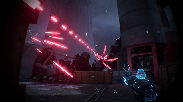 Of Lies and Rain là game FPS sinh tồn giải cứu thế giới hậu tận thế