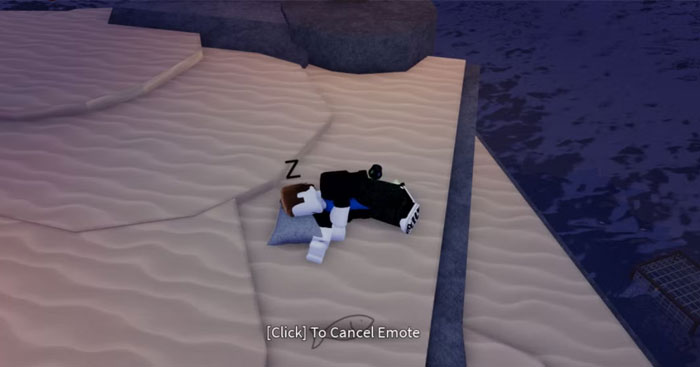 Cách thực hiện biểu cảm và các lệnh emote trong Roblox Fisch