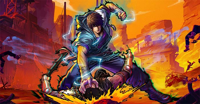Spirit X StrikeEarly AccessGame võ thuật đối kháng hậu tận thế