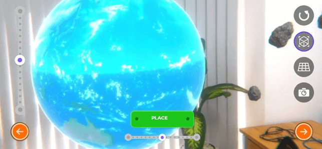 Công nghệ thực tại ảo AR, trí tuệ nhân tạo AI, 3D lồng ghép