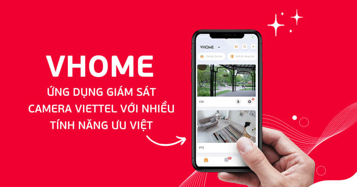 Vhome Software Overview VHome cho Android 1.4.0.0608 - Ứng dụng hỗ trợ giá sát camera