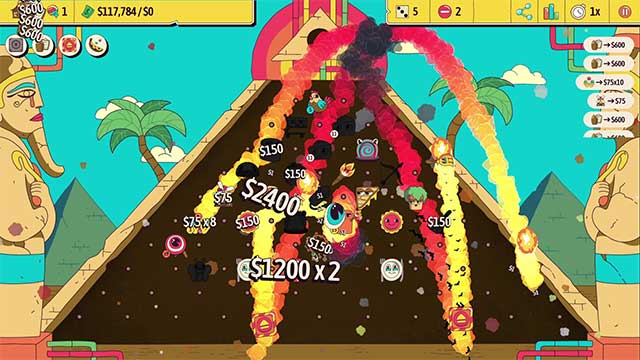 Game là sự kết hợp thú vị giữa chiến thuật và hiệu ứng vật lý