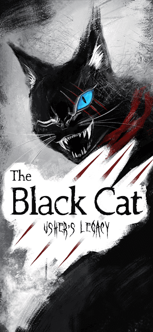 The Black Cat là trò chơi kể chuyện chứa nhiều yếu tố kinh dị, kỳ quái