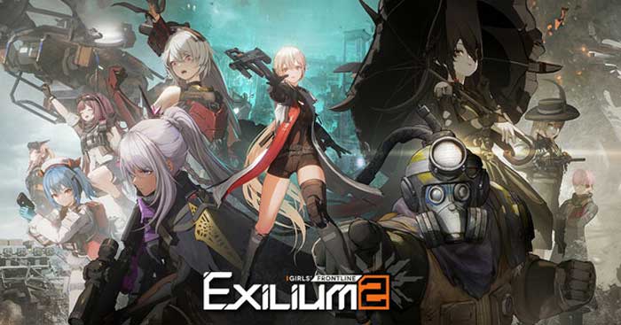 Game nhập vai chiến lược 3D - Girls' Frontline 2: Exilium