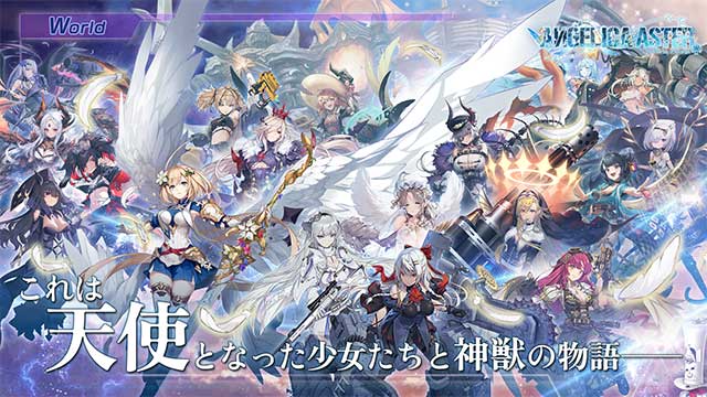 Angelica Aster là game ARPG mới nổi bật với đồ họa 3D đỉnh cao