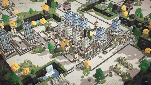 Modulus là game mô phỏng xây dựng và tự động hóa nhà máy