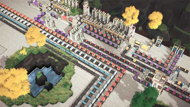 Game sẽ thúc đẩy khả năng sáng tạo và kỹ năng xây dựng của bạn 