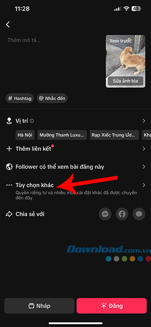 cach dang video tiktok ro net 6*497981