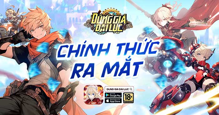 Game nhập vai bối cảnh Dị Giới fantasy - Dũng Giả Đại Lục
