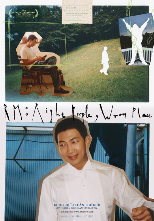 Poster phim RM: Đúng người, sai địa điểm