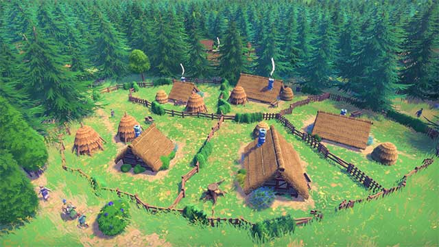 City Tales: Medieval Era còn có các nhân vật đồng hành cùng bạn