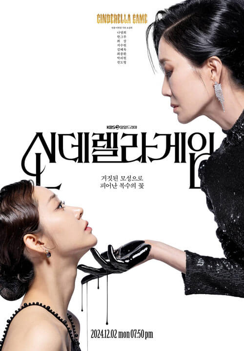 Poster phim Cinderella Game