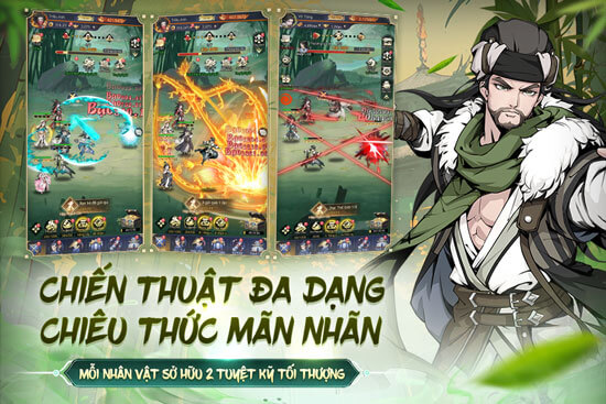 Chiến Thuật Đa Dạng - Chiêu Thức Mãn Nhãn
