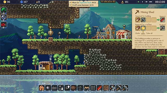 Craftlings, là game xây dựng và quản lý tài nguyên hài hước