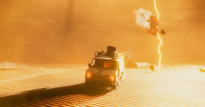 Drivers of the ApocalypseGame đua xe cướp bóc hậu tận thế