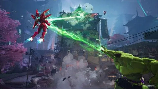 Tham gia cuộc chiến PvP với các siêu anh hùng và siêu ác nhân