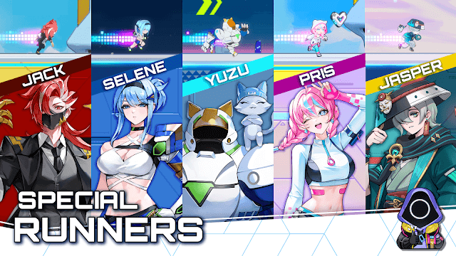 Chơi cùng các nhân vật độc đáo