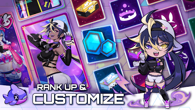 Xếp hạng và tùy chỉnh các nhân vật