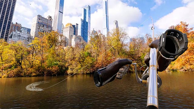 Real VR Fishing là game câu cá thực tế ảo với nội dung đồ sộ để khám phá