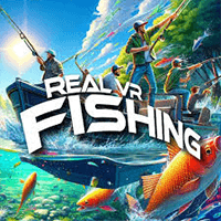 Real VR Fishing