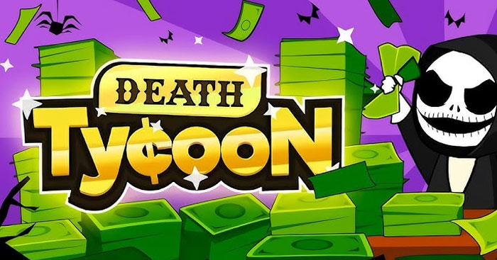 Idle Death Tycoon: Money IncGame mô phỏng, quản lý chủ đề thế giới địa ngục