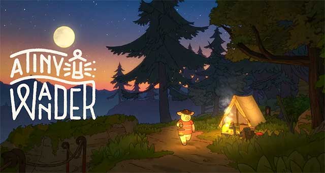 A Tiny Wander là game mô phỏng thư giãn có yếu tố kỳ bí