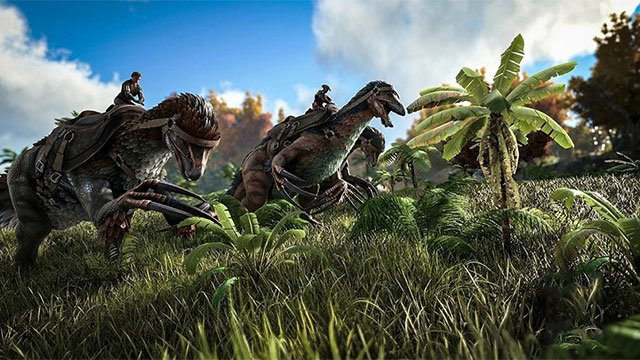 ARK: Ultimate  Mobile Edition sẽ mang đến cho bạn một cuộc phiêu lưu khủng long tuyệt vời