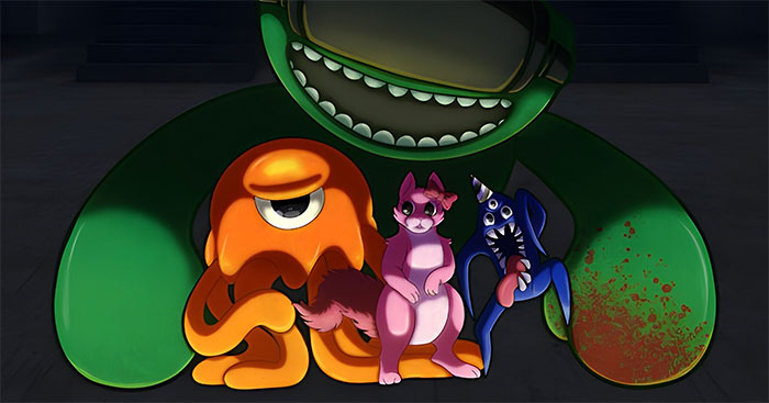 Garten of Banban VR: Distorting ClayGame Trường mầm non quỷ ám thực tế ảo