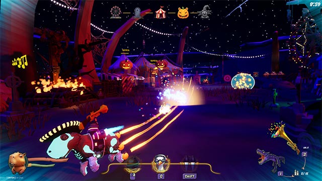 Cùng anh hùng Capybara chiến đấu để bảo vệ đa vũ trụ trong game hành động sôi nổi Capyverse Odyssey 